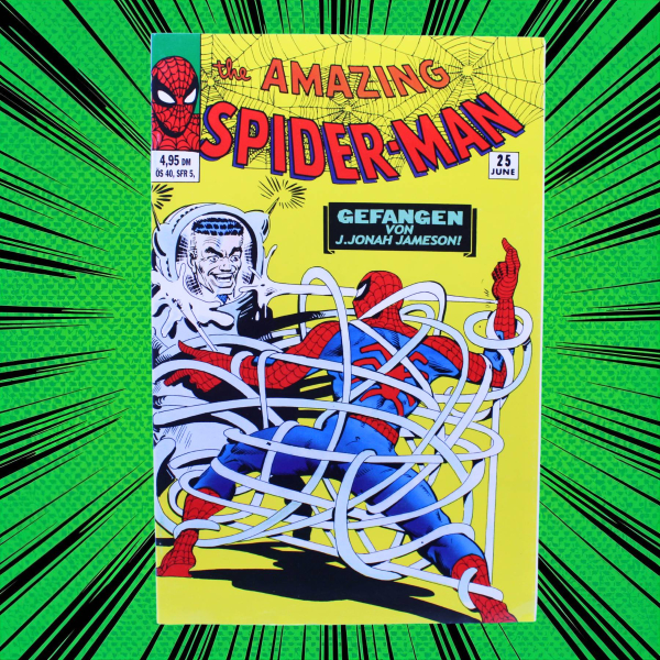 Amazing Spider-Man 25 (1999) Marvel Deutschland – Stan Lee Ditko